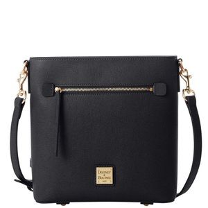 Dooney and Burke Saffiano Zip Crossbody